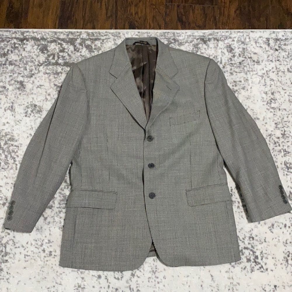 Paolo Vista Milano sport wool jacket size 44 EUC
